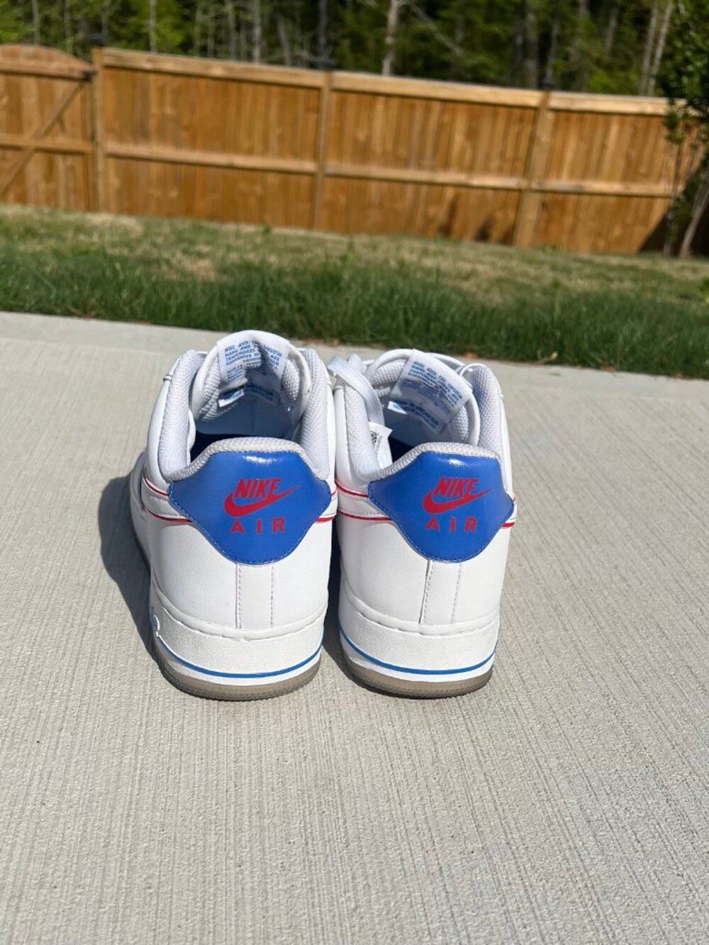 Nike air force 1 low New Jersey Nets hardwood classics 100% authentic - Picture 10 of 14